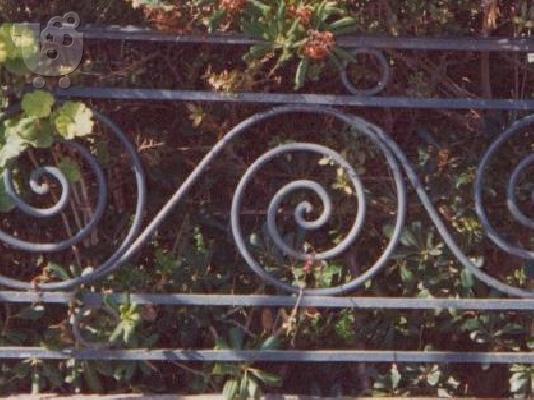 Κάγκελα υψηλής αισθητικής 210.6148720 Μπαλκονιού Περίφραξης Πόρτες Σκάλες Κάγκελα Αθήνα Με...