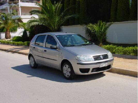 PoulaTo: Fiat Punto '04