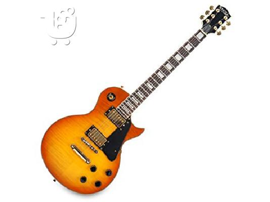 PoulaTo: Les Paul Rocktile Pro L-200OHB Electric Guitar