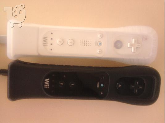 wii + 5 cd παιχνιδιών