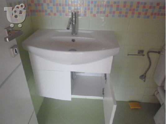 Επιπλο μπάνιου ideal standard , μοντέλο ΚΥΟΤΟ , λευκό χρώμα , κομπλέ ....