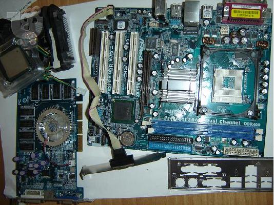 PoulaTo: Κάρτα γραφικών Chaintech GeForce FX5700 256mb AGP