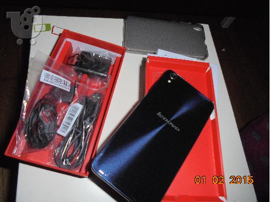 lenovo s850 blue αθικτο στο κουτι του  με ενα χρονο εγγύηση...