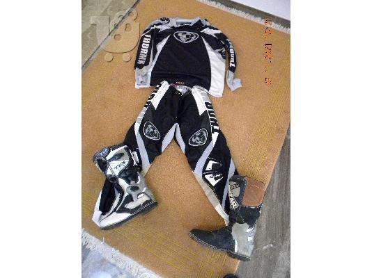 PoulaTo: Moto cross complete set    unkndreas@gmail.com