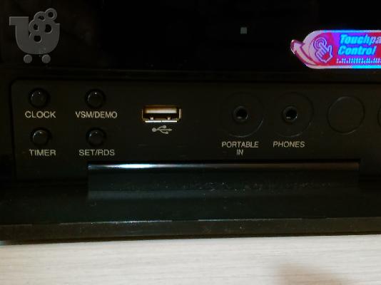 ΠΩΛΕΙΤΑΙ DVD LG MICRO HI-FI