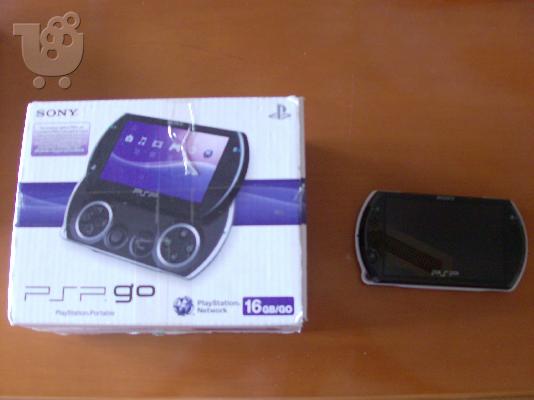 Psp go black