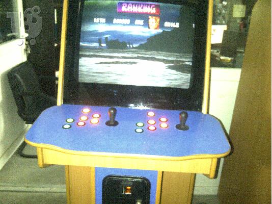 arcade street fighter classic games retro καμπινα ηλεκτρονικο παιχνιδη...