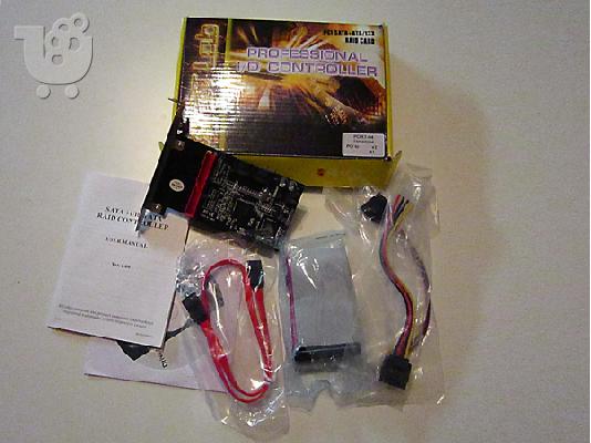 PCI SATA+ATA 133 - Raid Card Controller