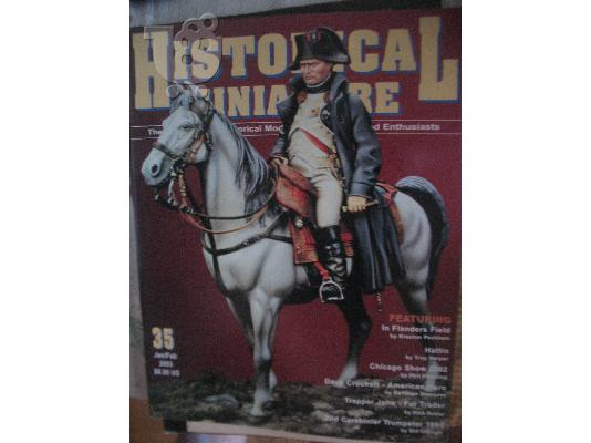 PoulaTo: HISTORICAL MINIATURES NO 35