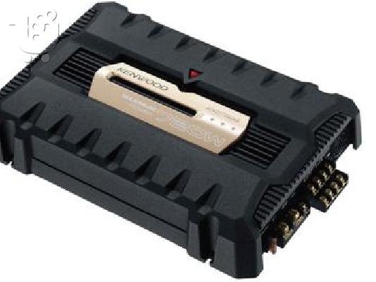 ΕΝΥΣΧΗΤΕΣ KENWOOD + ΔΩΡΟ SUBWOOFER 