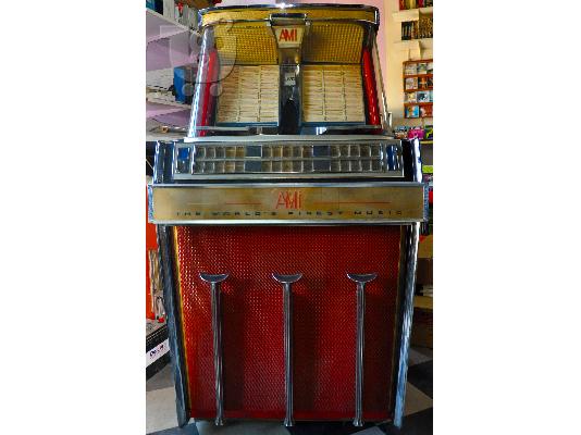 PoulaTo: Jukebox AMi JBK-120(1960)