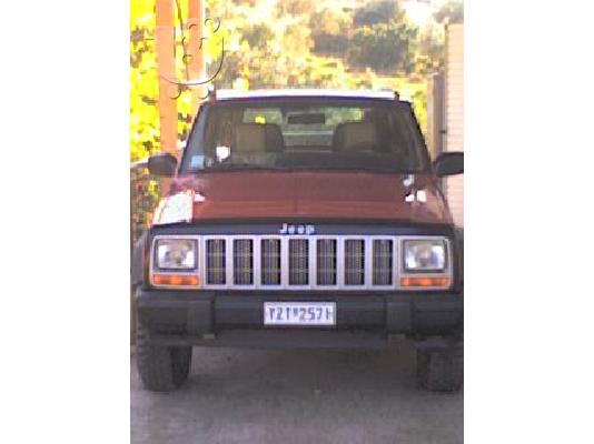 PoulaTo: JEEP CHEROKEE '98