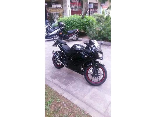 PoulaTo: KAWASAKI Ninja 250 R '12