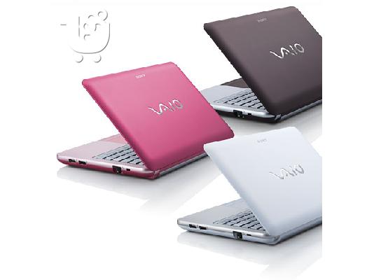 PoulaTo: Sony vaio wseries netbook