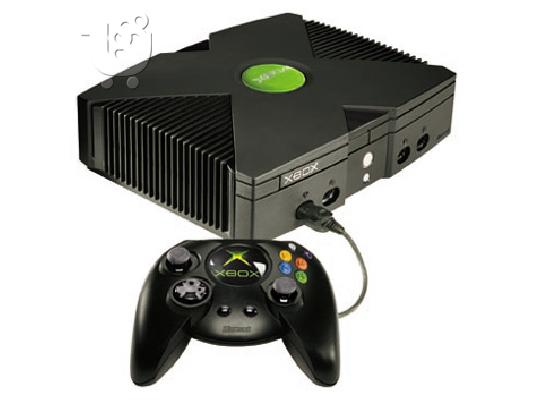 PoulaTo: XBOX+40 paihnidia+3 hiristiria+timoniera-tsiparismeno