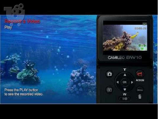 ΤΟSHIBA CAMILEO BW10 FULL HD 1920X1080