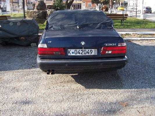 BMW 730i 