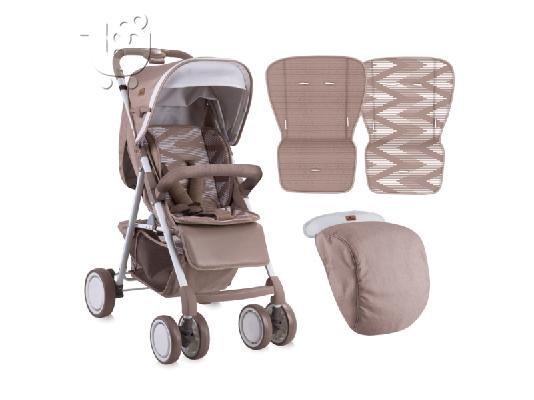 PoulaTo: Καρότσι Lorelli Aero Beige