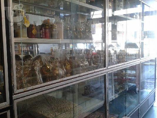 πωληση μεταχειρισμενων βιτρινων ξηροκαρπιερας και βιτρινα ψυγειο...
