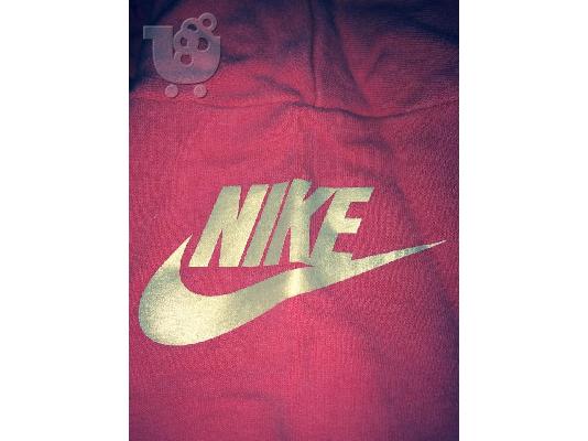 PoulaTo: NIKE φούτερ ροζ No M
