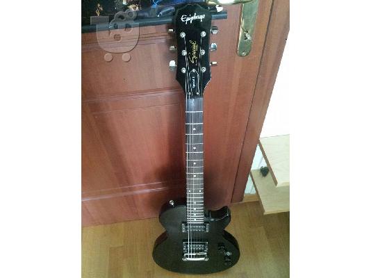 PoulaTo: Epiphone Les Paul Special ll & Marshall MG15R