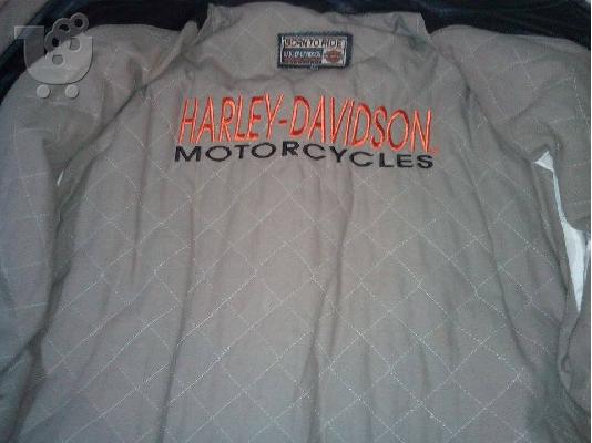 ΠΩΛΕΙΤΑΙ ΔΕΡΜΑΤΙΝΟ HARLEY DAVIDSON ΑΥΘΕΝΤΙΚΟ