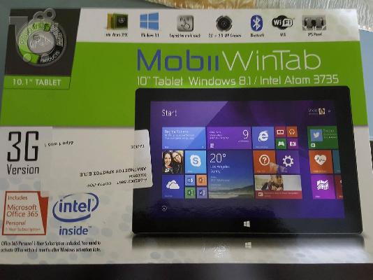 Windows Tablet 10.1" - Point of View Mobii WinTab