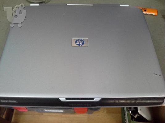 LAPTOP HP PAVILION ZV5000(FOR PARTS)(Για ανταλλακτικα,προβλημα στην motherboard)...