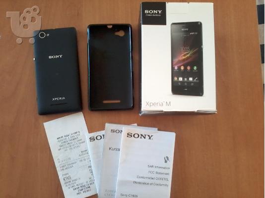 ΠΩΛΕΙΤΑΙ SONY XPERIA M (ΜΑΥΡΟ)