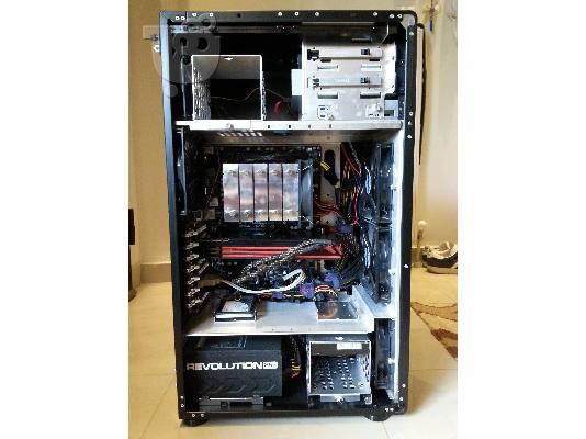 Lian Li Tyr PC-X1000 Κουτί PC CASE