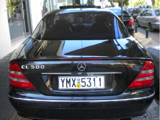 MERCEDES CL 500 