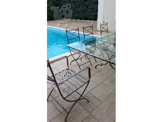 Σαλόνια Κήπου Σητεία 211 0126 938 Garden Lounge Furniture Siteia Salonia Kipou Siteia Meub...