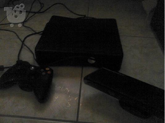 PoulaTo: XBOX 360 Με Kinect Και Παιχνιδι(Σχεδον Καινουργιο)