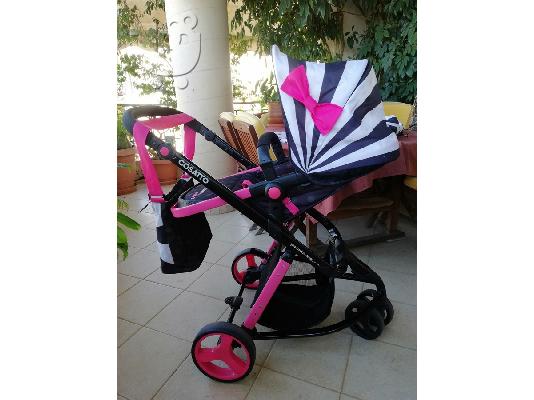 PoulaTo: COSATTO GIGGLE 2 LIGHTLY  Travel Sytem 3 σε 1