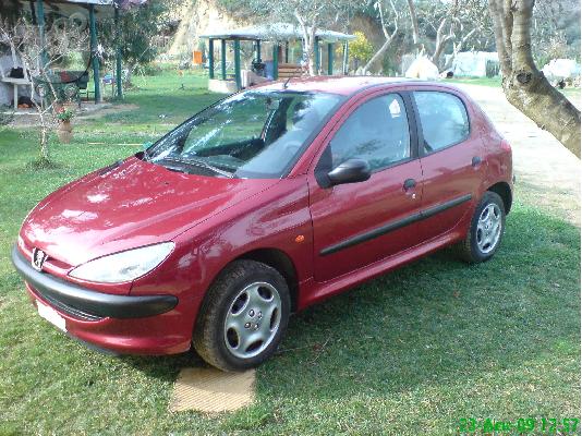 PEUGEOT 206 