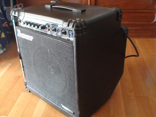 Epiphone Thunderbird IV Bass + Ibanez SW35 Bass Amp + Gig Bag