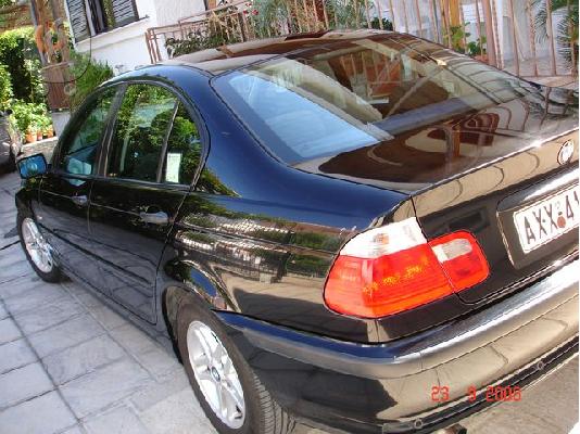 PoulaTo: BMW 316i '01