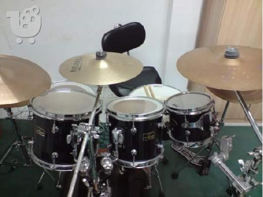 Drums gabriel maple custom