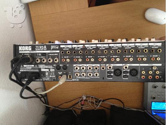 KORG ZERO8 FIREWIRE 8CH MIXER (STUDIO, LIVE & DJ USE)