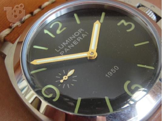 VINTAGE PANERAI 1950 47mm UNITAS ΚΟΥΡΔΙΣΤΟ