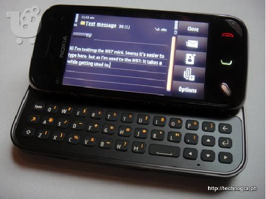 PoulaTo: nokia n97mini
