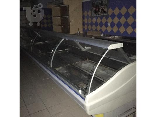 PoulaTo: Βιτρίνα-Ψυγείο Super Market