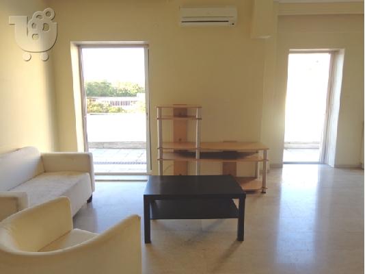 Εξαιρετική γκαρσονιέρα 46τμ,3ου ορ.με θέα (250τμ.μπαλκόνι)...