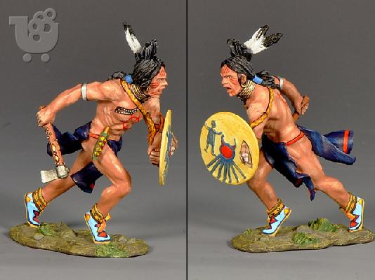 ΜΟΛΥΒΕΝΙΑ ΣΤΡΑΤΙΩΤΑΚΙΑ,KING AND COUNTRY,INDIANS