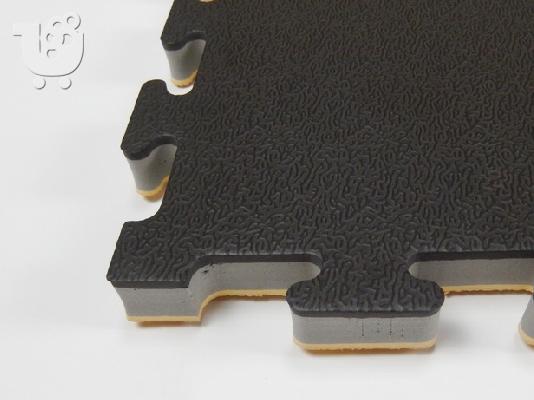 Στρωμα ΤΑΤΆΜΙ FLOOR MATS EVA FOAM WOOD PROFILE/BLACK 100X100X25CM
