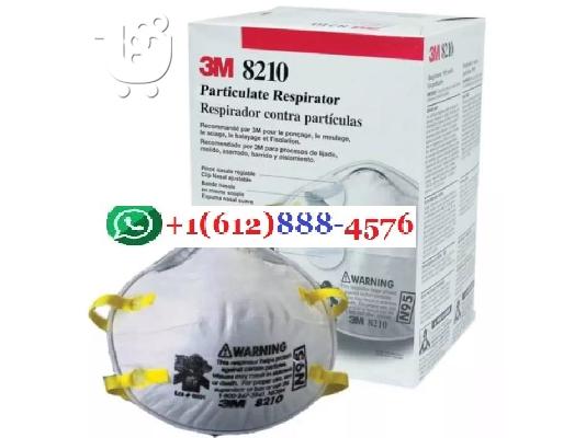 PoulaTo: 3M 8210 N95 RESPIRATOR MASK 20 per pack - Sealed Box