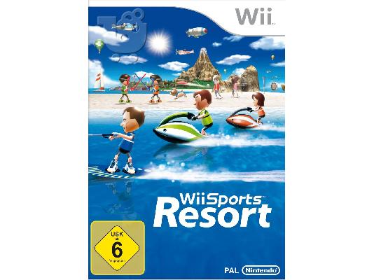 Nintendo Wii + Games