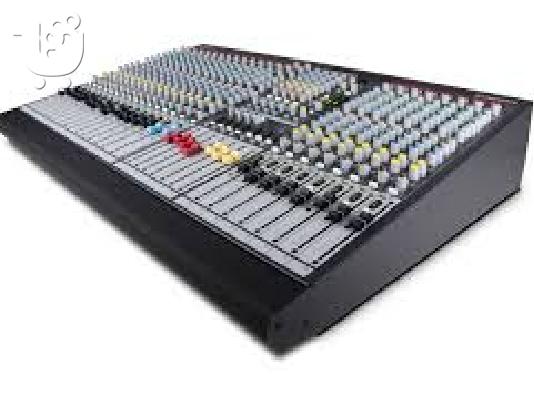 ALLEN & HEATH GL2400-32 Professional Dual Function Audio Mixer