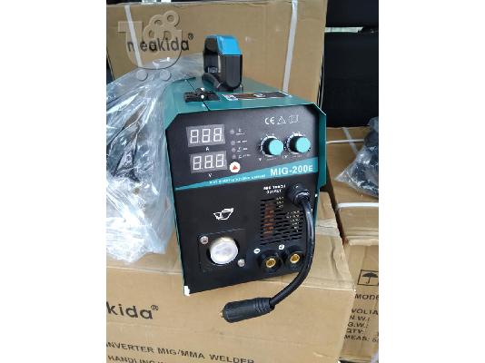 ΗΛΕΚΤΡΟΚΟΛΛΗΣΗ 200A MIG/MMA/TIG LIFT