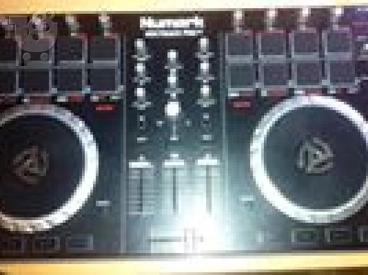 PoulaTo: Numark mixtrack pro II